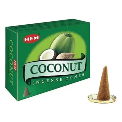 Coconut Konik Tütsü 10'lu Paket - Halkkitabevi
