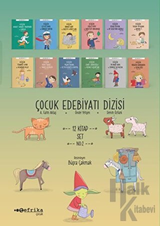 Çocuk Edebiyatı Dizisi Set 2 (12 Kitap Takım) - Halkkitabevi