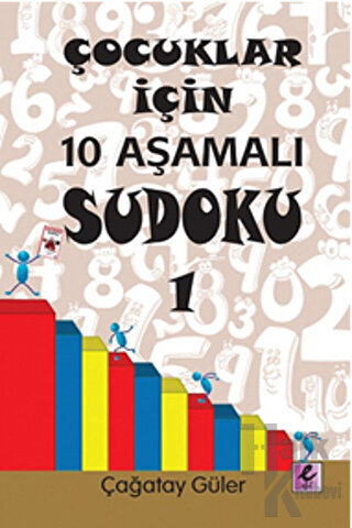 Çocuklar İçin 10 Aşamalı Sudoku 1 - Halkkitabevi