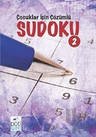 Çocuklar İçin Çözümlü Sudoku 2 - Halkkitabevi