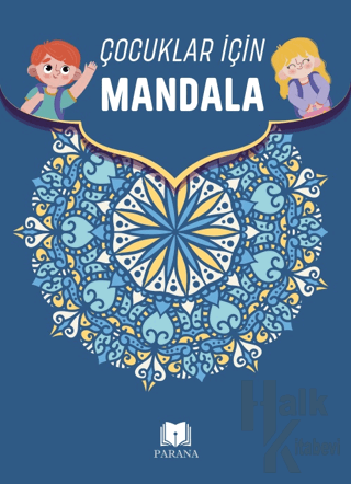 Çocuklar İçin Mandala - Halkkitabevi