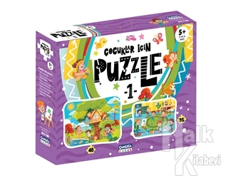 Çocuklar İçin Puzzle 1 (Kutulu)