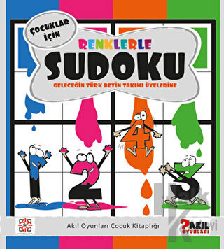 Çocuklar İçin Renklerle Sudoku