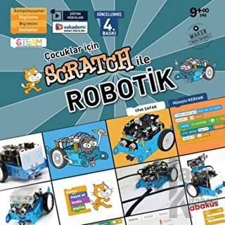 Çocuklar İçin Scratch ile Robotik - Halkkitabevi