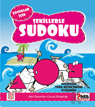 Çocuklar İçin Şekillerle Sudoku - Halkkitabevi