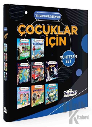 Çocuklar İçin Serisi (8 Kitap Set)