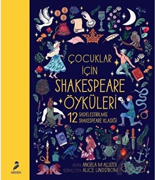 Çocuklar İçin Shakespeare Öyküleri (Ciltli) - Halkkitabevi