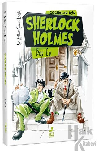 Çocuklar İçin Sherlock Holmes - Boş Ev - Halkkitabevi