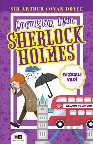 Çocuklar İçin Sherlock Holmes - Gizemli Vadi