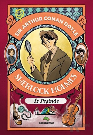 Çocuklar İçin Sherlock Holmes - İz Peşinde - Halkkitabevi