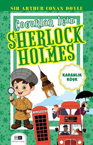 Çocuklar İçin Sherlock Holmes - Karanlık Köşk