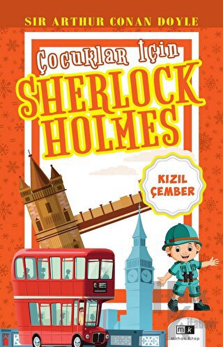 Çocuklar İçin Sherlock Holmes - Kızıl Çember - Halkkitabevi