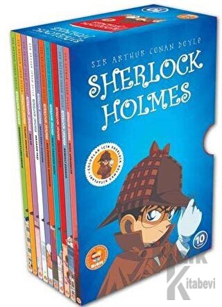 Çocuklar İçin Sherlock Holmes Seti (10 Kitap Takım)