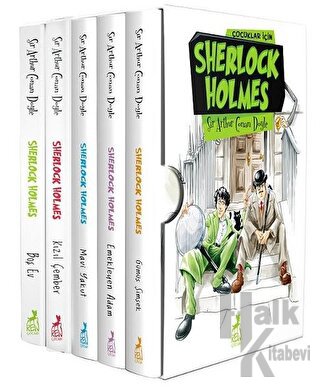Çocuklar İçin Sherlock Holmes Seti (5 Kitap)