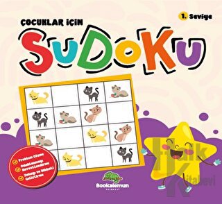 Çocuklar İçin Sudoku 1. Seviye
