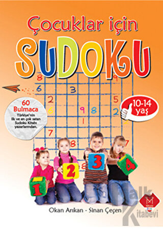 Çocuklar İçin Sudoku (10 - 14 Yaş) - Halkkitabevi