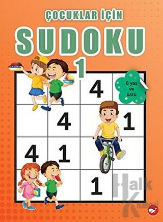 Çocuklar İçin Sudoku 1 - Halkkitabevi