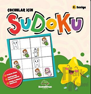Çocuklar İçin Sudoku 2. Seviye - Halkkitabevi