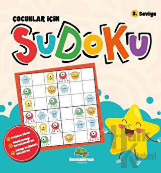 Çocuklar İçin Sudoku 3. Seviye - Halkkitabevi