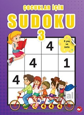 Çocuklar İçin Sudoku 3 - Halkkitabevi