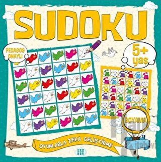Çocuklar İçin Sudoku Boyama (5+ Yaş)