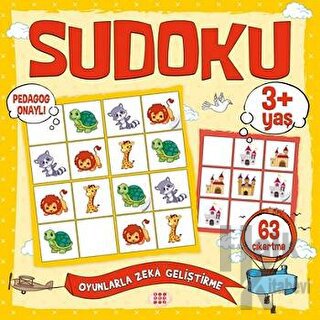 Çocuklar İçin Sudoku Çıkartmalı (3+ Yaş)
