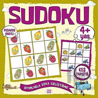 Çocuklar İçin Sudoku Kes Yapıştır (4+ Yaş)