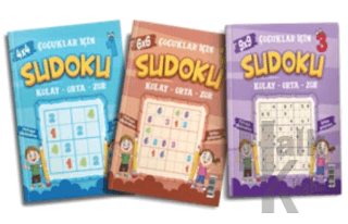 Çocuklar İçin Sudoku - Halkkitabevi