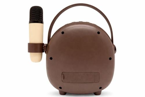 Çocuklara Özel Retro Tasarımlı Bluetooth Karaoke Mikrofon ve Ahşap Tri Çocuklara Özel Retro Tasarımlı Bluetooth Karaoke Mikrofon ve Ahşap Tri