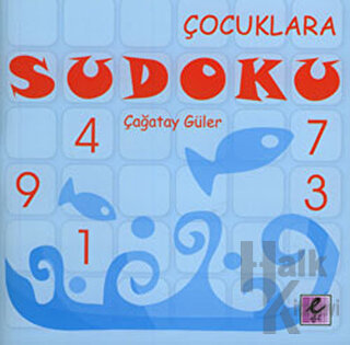 Çocuklara Sudoku - Halkkitabevi