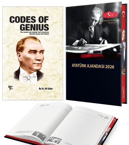 Codes of Genius - Ali Güler ve 2026 Atatürk Ciltli Ajanda