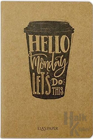 Coffee Monday - Notebook
