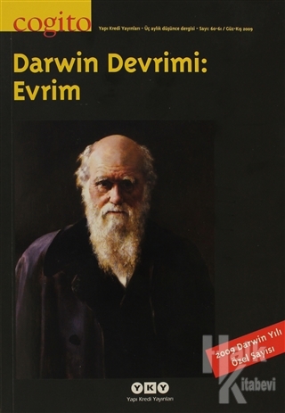 Cogito Sayı: 60 - 61 Darwin Devrimi: Evrim - Halkkitabevi