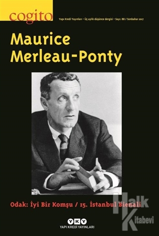 Cogito Sayı: 88 Maurice Merleau-Ponty - Halkkitabevi
