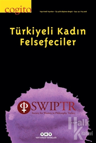 Cogito Sayı: 92 - Türkiyeli Kadın Felsefeciler - Halkkitabevi