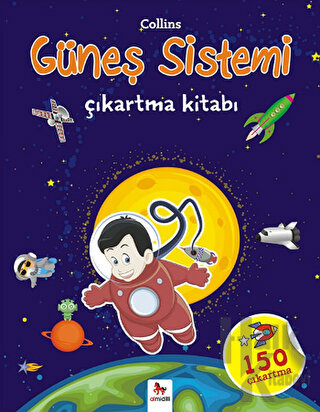 Colins Güneş Sistemi: Çıkartma Kitabı