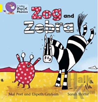 Collins Big Cat Phonics - Zog and Zebra (Band 03 - Yellow) - Halkkitab