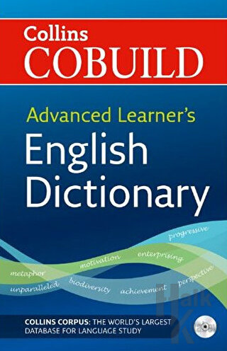 Collins Cobuild Advanced Learner’s English Dictionary + CDROM (Ciltli)