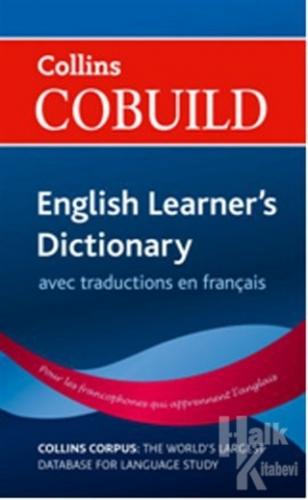Collins Cobuild English Learner's Dictionary with French