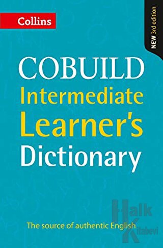 Collins Cobuild Intermediate Learner’s Dictionary [Third edition]