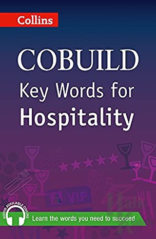 Collins Cobuild Key Words for Hospitality+CD - Halkkitabevi