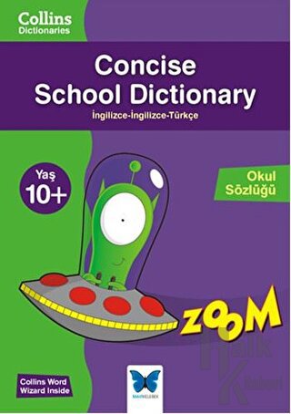 Collins Concise School Dictionary - Halkkitabevi