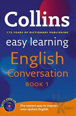 Collins Easy Learning English Conversation Book 1 - Halkkitabevi