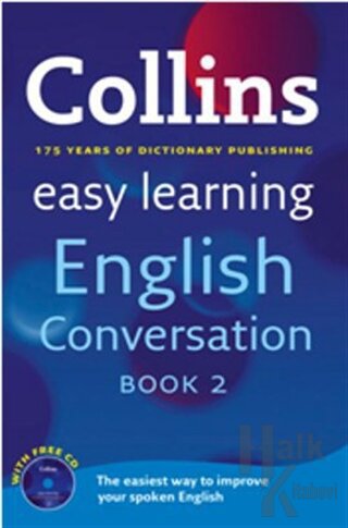 Collins Easy Learning English Conversation Book 2 + CD - Halkkitabevi