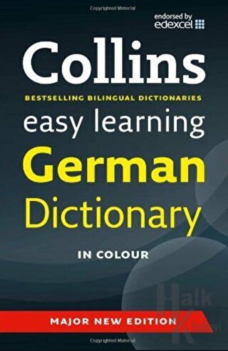 Collins Easy Learning German Dictionary - Halkkitabevi