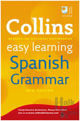 Collins Easy Learning Spanish Grammar - Halkkitabevi