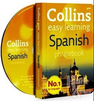 Collins Easy Learning Spanish Phrasebook Seti