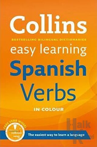 Collins Easy Learning Spanish Verbs with free Verb Wheel - Halkkitabev
