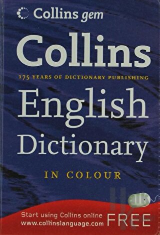 Collins English Dictionary - Halkkitabevi