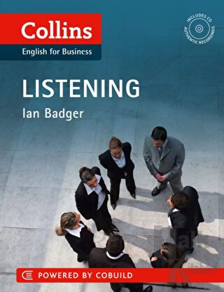 Collins English for Business: Listening + CD - Halkkitabevi